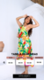 VESTIDO COARI TROPICAL ARARA - loja online