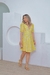 VESTIDO MYKONOS AMARELO