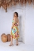 VESTIDO COARI TROPICAL LIMA - comprar online