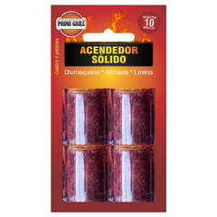 Acendedor Sólido 4PC