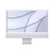 iMac 24″ 4.5K Chip M1/8C CPU/8C GPU/8GB/256GB-plata