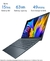 ASUS ZenBook 14 - Laptop ultrafina de 14 pulgadas, pantalla FHD AMD Ryzen 5 5600H, gráficos Radeon Vega 7, 8 GB de RAM, 512 GB PCIe SSD