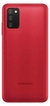 Celular Samsung Galaxy A03s 64 Gb rojo - comprar online