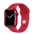 Apple Watch Series 7 de 41 mm Caja de Aluminio en Roja, Correa Deportiva Roja