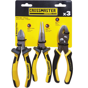 SET DESTORNILLADORES 6PCS CROSSMASTER - Belgrado Steel