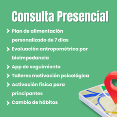 Consulta Presencial - comprar en línea