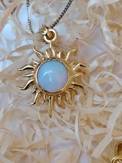 SOL LUNAR BAÑO ORO 18K