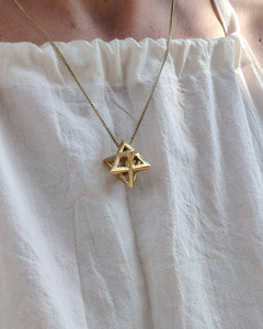 MERKABA con BAÑO ORO - comprar online