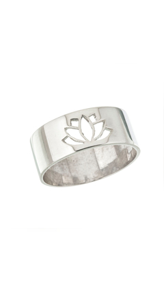 ANILLO FLOR LOTO