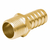 Adaptador macho de laton 1/2" para poliducto, Foset