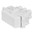 Interruptor de 3 vias, linea Italiana, color blanco, Volteck