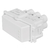 Interruptor sencillo, linea Italiana, color blanco, Volteck