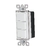 Interruptor triple, linea Classic, Volteck