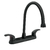 Mezcladora negro 8" para lavabo, cuello largo, palanca, Foset