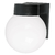 Arbotante de LED 8 W tipo globo luz calida, Volteck