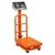 Bascula capacidad 100 kg plegable de plataforma, Truper