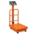 Bascula capacidad 200 kg plegable de plataforma, Truper