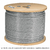 Metro de cable rigido 1/16" acero 7x7 recubierto PVC, 300 m