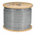 Metro de cable rigido 1/4" acero 7x7 recubierto PVC, 300 m