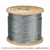 Metro de cable flexible 3/16" de acero 7x19 hilos, 300 m