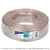 Rollo de 100 m cable polarizado transparente p/bocina 16 AWG