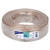 Rollo de 100 m cable polarizado transparente p/bocina 22 AWG