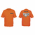 Camiseta naranja estampada 100% algodon, talla 40, Truper