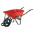 Carretilla 3.5ft3 roja Llanta IMPOCHABLE, Pretul 20674