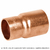 Cople reduccion bushing cobre, 1" x 1/2", Foset