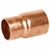 Cople reduccion bushing cobre, 1" x 34/' Foset