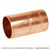 Cople de cobre de 1-1/4", Foset