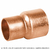 Cople reduccion campana cobre 1-1/4"x1/2", Foset