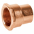 Conector de cobre, rosca interior 3/4", Foset