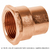 Conector de cobre, rosca interior 1-1/4", Foset