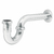 Cespol p/lavabo de laton sin contra, cromo, 1-1/4", Foset - comprar en línea