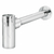 Cespol de bote p/lavabo minimalista s/contra, cromo, 1-1/4"