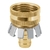 Conector 1/2" hembra tipo garra de aluminio, Truper - comprar en línea