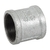 Cople reforzado de acero galvanizado de 1-1/2", Foset