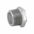 Reduccion bushing acero galvanizado 3/4" x 1/2", Foset