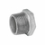 Reduccion bushing acero galvanizado 1" x 3/4", Foset