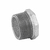 Reduccion bushing acero galvanizado 1-1/4"x 1/2", Foset