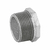 Reduccion bushing acero galvanizado 1-1/4" x 3/4", Foset