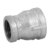 Reduccion campana acero galvanizado 3/4" x 1/2", Foset