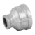 Reduccion campana acero galvanizado 1-1/4" x 1/2", Foset