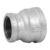 Reduccion campana acero galvanizado 1-1/4" x 1", Foset