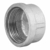 Tapon hembra 1-1/4" de acero galvanizado, Foset