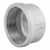 Tapon hembra 1-1/2" de acero galvanizado, Foset