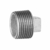 Tapon macho 3/4" de acero galvanizado, Foset