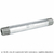 Niple de acero galvanizado 1/2" x 2", Foset