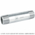 Niple de acero galvanizado 3/4" x 2", Foset